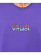 Vitriol Alchemy Purple T-Shirt - Thumbnail image 3 of 3
