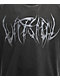 Vitriol Alien White & Black Wash 2fer Long Sleeve T-Shirt - Thumbnail image 3 of 4