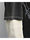 Vitriol Alien White & Black Wash 2fer Long Sleeve T-Shirt - Thumbnail image 4 of 4
