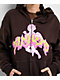 Vitriol Alonso Sinners Brown Zip Hoodie - Thumbnail image 3 of 3