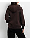 Vitriol Alonso Sinners Brown Zip Hoodie - Thumbnail image 2 of 3