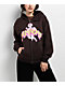Vitriol Alonso Sinners Brown Zip Hoodie - Thumbnail image 1 of 3