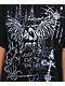 Vitriol Angel Cross Black Wash T-Shirt - Thumbnail image 3 of 3