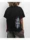 Vitriol Angel Cross Black Wash T-Shirt - Thumbnail image 2 of 3