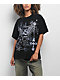 Vitriol Angel Cross Black Wash T-Shirt - Thumbnail image 1 of 3