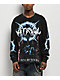 Vitriol Angel Face Black Long Sleeve Thermal T-Shirt - Thumbnail image 1 of 6