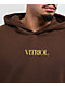 Vitriol Angelish Brown Hoodie - Thumbnail image 3 of 3