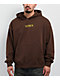 Vitriol Angelish Brown Hoodie - Thumbnail image 2 of 3