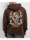 Vitriol Angelish Brown Hoodie - Thumbnail image 1 of 3