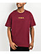 Vitriol Angelish Maroon T-Shirt - Thumbnail image 2 of 3