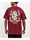 Vitriol Angelish Maroon T-Shirt - Thumbnail image 1 of 3