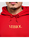 Vitriol Angelish Scarlet Hoodie - Thumbnail image 3 of 3