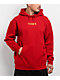 Vitriol Angelish Scarlet Hoodie - Thumbnail image 2 of 3
