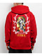 Vitriol Angelish Scarlet Hoodie - Thumbnail image 1 of 3
