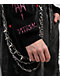 Vitriol Anya Black Faux Fur Crop Zip Hoodie - Thumbnail image 4 of 6