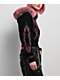 Vitriol Anya Black Faux Fur Crop Zip Hoodie - Thumbnail image 5 of 6