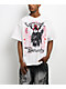 Vitriol Archangel White Boxy T-Shirt - Thumbnail image 1 of 2