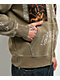 Vitriol Arches Green Boxy Zip Hoodie - Thumbnail image 4 of 7