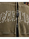 Vitriol Arches Green Boxy Zip Hoodie - Thumbnail image 5 of 7