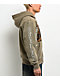 Vitriol Arches Green Boxy Zip Hoodie - Thumbnail image 6 of 7