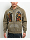 Vitriol Arches Green Boxy Zip Hoodie - Thumbnail image 7 of 7