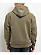 Vitriol Arches Green Boxy Zip Hoodie - Thumbnail image 2 of 7