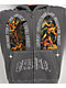 Vitriol Arches Grey Wash Zip Hoodie - Thumbnail image 3 of 8