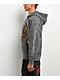 Vitriol Arches Grey Wash Zip Hoodie - Thumbnail image 6 of 8