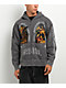 Vitriol Arches Grey Wash Zip Hoodie - Thumbnail image 8 of 8