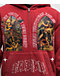 Vitriol Arches Red Zip Hoodie - Thumbnail image 3 of 5