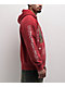 Vitriol Arches Red Zip Hoodie - Thumbnail image 4 of 5