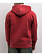 Vitriol Arches Red Zip Hoodie - Thumbnail image 2 of 5