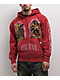 Vitriol Arches Red Zip Hoodie - Thumbnail image 1 of 5