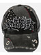 Vitriol Atlas Distressed Black Snapback Hat - Thumbnail image 3 of 3