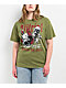 Vitriol Augusta Green Mineral Wash T-Shirt - Thumbnail image 1 of 2