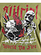 Vitriol Augusta Green Mineral Wash T-Shirt - Thumbnail image 2 of 2