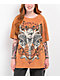 Vitriol Augusta Tan Mineral Wash T-Shirt  - Thumbnail image 1 of 3