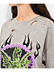 Vitriol Augustine Mystics Grey Boyfriend T-Shirt - Thumbnail image 4 of 5