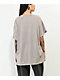 Vitriol Augustine Mystics Grey Boyfriend T-Shirt - Thumbnail image 2 of 5