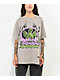 Vitriol Augustine Mystics Grey Boyfriend T-Shirt - Thumbnail image 1 of 5