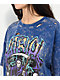 Vitriol Augustine Reapers Blue boyfriend T-Shirt - Thumbnail image 4 of 4