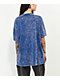 Vitriol Augustine Reapers Blue boyfriend T-Shirt - Thumbnail image 2 of 4