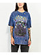 Vitriol Augustine Reapers Blue boyfriend T-Shirt - Thumbnail image 1 of 4