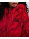 Vitriol Axle Shattered Red Plush Zip Hoodie - Thumbnail image 3 of 3