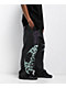 Vitriol Baggy Black Fleece Sweatpants - Thumbnail image 5 of 5