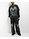 Vitriol Baggy Black Fleece Sweatpants - Thumbnail image 7 of 7