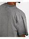 Vitriol Band Geek Charcol Grey Wash T-Shirt - Thumbnail image 4 of 4