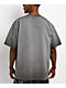 Vitriol Band Geek Charcol Grey Wash T-Shirt - Thumbnail image 2 of 4