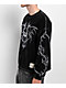 Vitriol Bane Black Wash Long Sleeve T-Shirt - Thumbnail image 7 of 7
