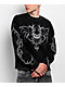 Vitriol Bane Black Wash Long Sleeve T-Shirt - Thumbnail image 1 of 7